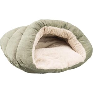 SPOT Cuddle Cave Dog Bed for Cats Small Dogs Calming_1