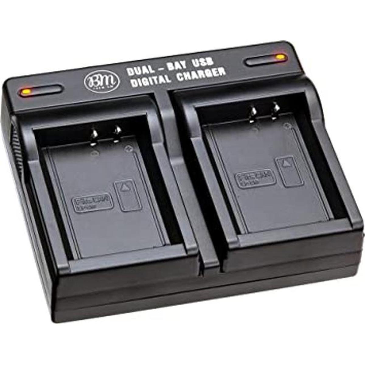LPE10 LPE10 USB Dual rápido cargador de batería para