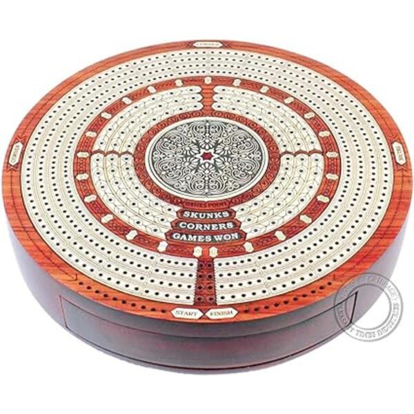 House of Cribbage Forma Redonda 4 Pistas continuas_3