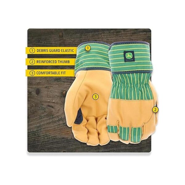 John Deere JD00024Y Just Like Dad Guantes de piel_5