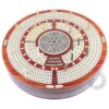 House of Cribbage Forma Redonda 4 Pistas continuas_4