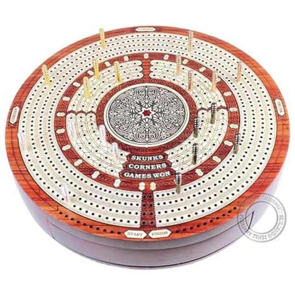 House of Cribbage Forma Redonda 4 Pistas continuas_4