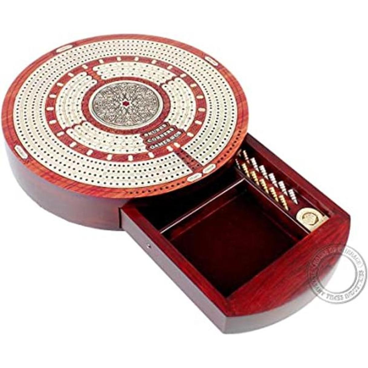 House of Cribbage Forma Redonda 4 Pistas continuas