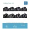 LPE10 LPE10 USB Dual rápido cargador de batería para_2