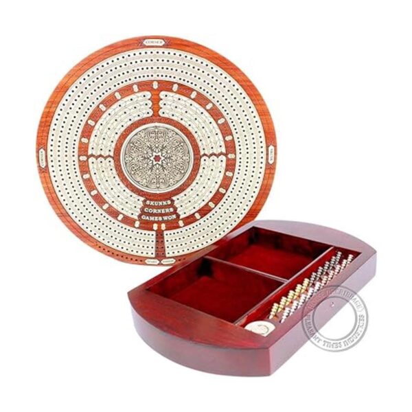 House of Cribbage Forma Redonda 4 Pistas continuas_2