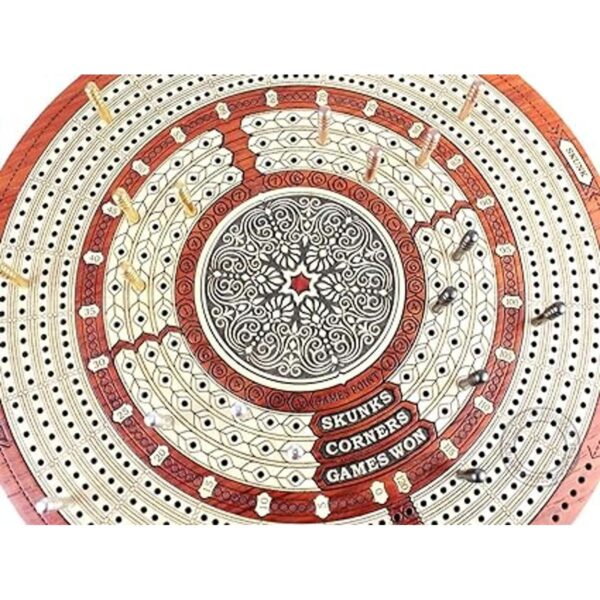 House of Cribbage Forma Redonda 4 Pistas continuas_5