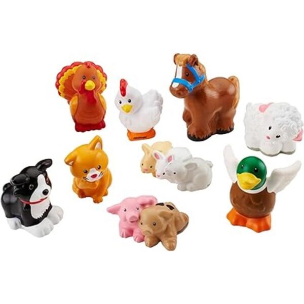 FisherPrice Little People Farm Animal Friends with Baby