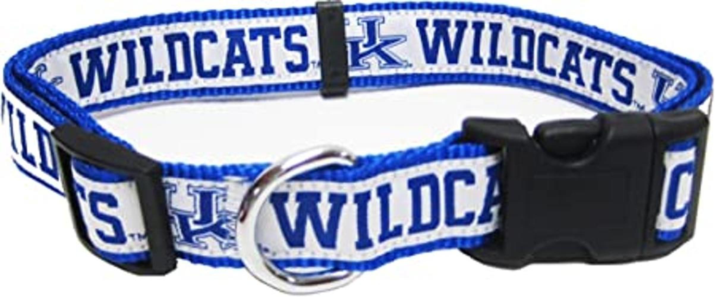 Pets First Kentucky Wildcats Collar