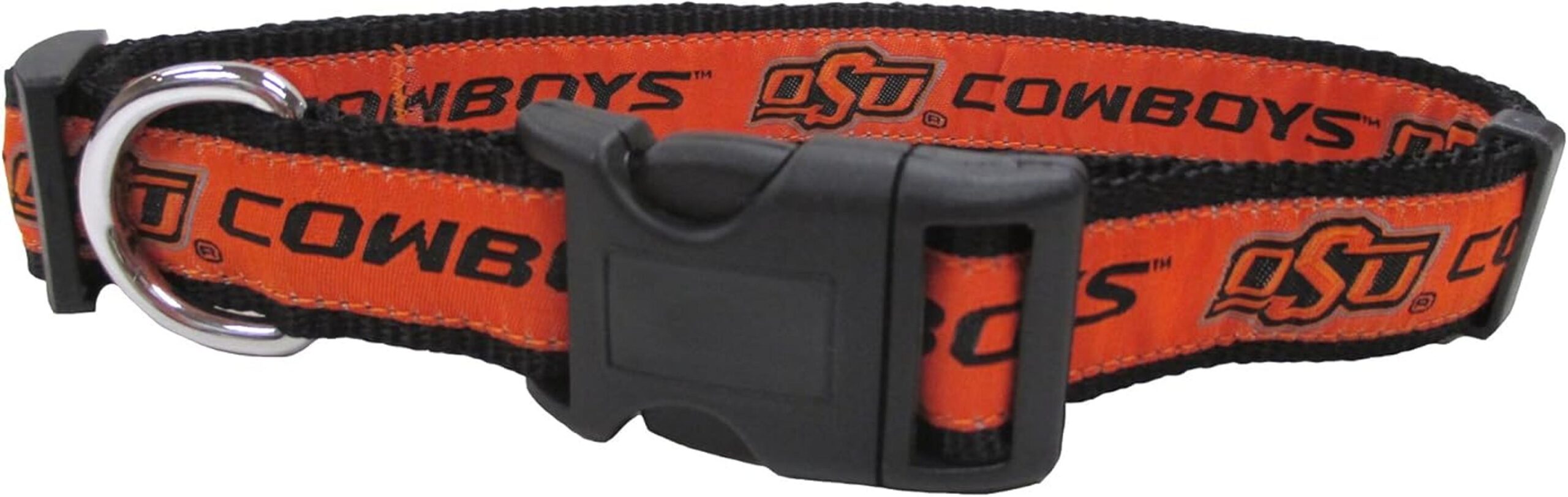 Pets First Oklahoma State Cowboys Collar