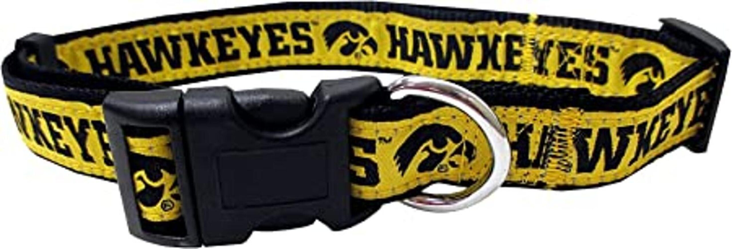 Pets First Iowa Hawkeyes Collar