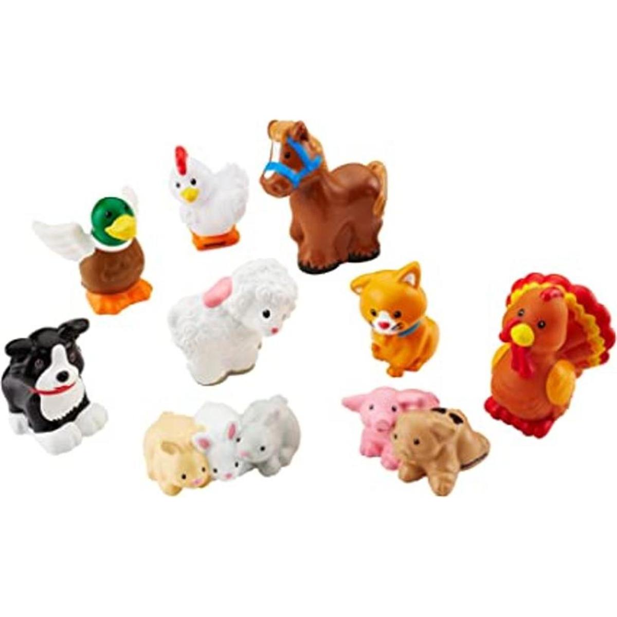FisherPrice Little People Farm Animal Friends with Baby