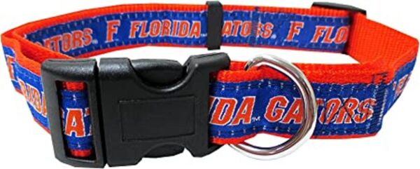 Pets First Florida Gators NCAA Dog Collar_1