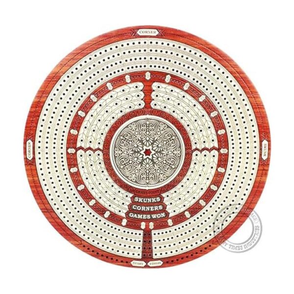 House of Cribbage Forma Redonda 4 Pistas continuas_6