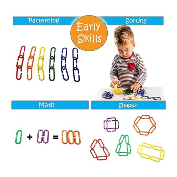 Skoolzy Linking Math Manipulatives Juguetes de_2