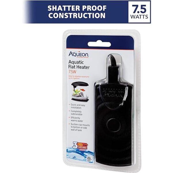 Aqueon Calentador plano acuático de 7.5 W_2