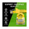 GearIT Cable Ethernet Cat 6 de 0.5 pies y 6 pulgadas_5