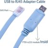 Cable de consola de equipo de red para enrutadores de_6