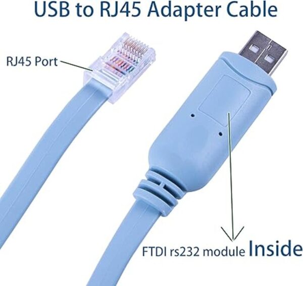 Cable de consola de equipo de red para enrutadores de_6