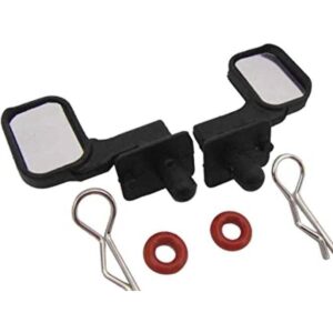 RC 110 Cuerpo Shell Cubierta Accesorios Espejos Laterales_1
