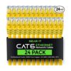 GearIT Cable Ethernet Cat 6 de 0.5 pies y 6 pulgadas_1