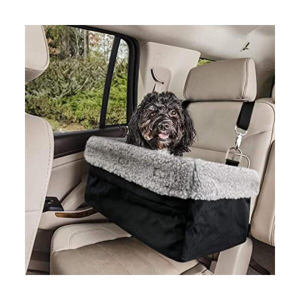 Devoted Doggy Deluxe Dog Car Seat Fits Pets up to 20lbs_1