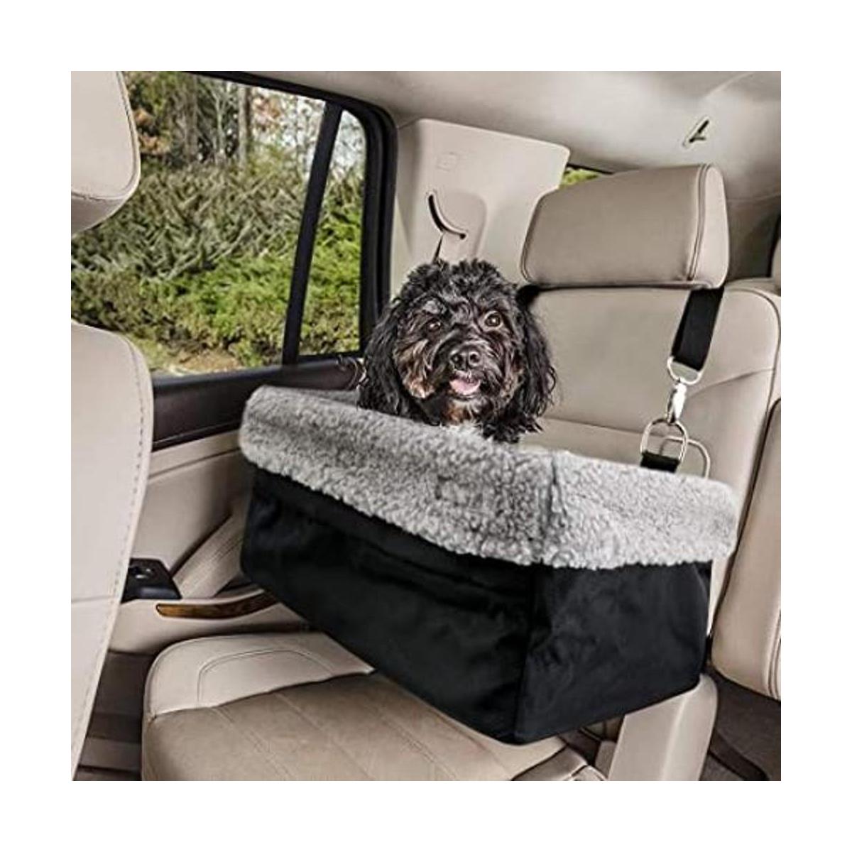Devoted Doggy Deluxe Dog Car Seat Fits Pets up to 20lbs