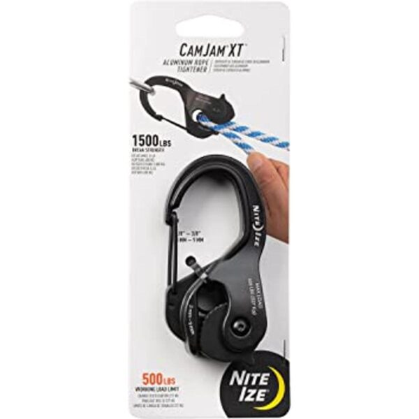 Nite Ize CamJam XT Tensor de Cuerda y Cuerda de Aluminio_1