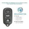 Keyless2Go Mando a distancia para llave de coche 4_4
