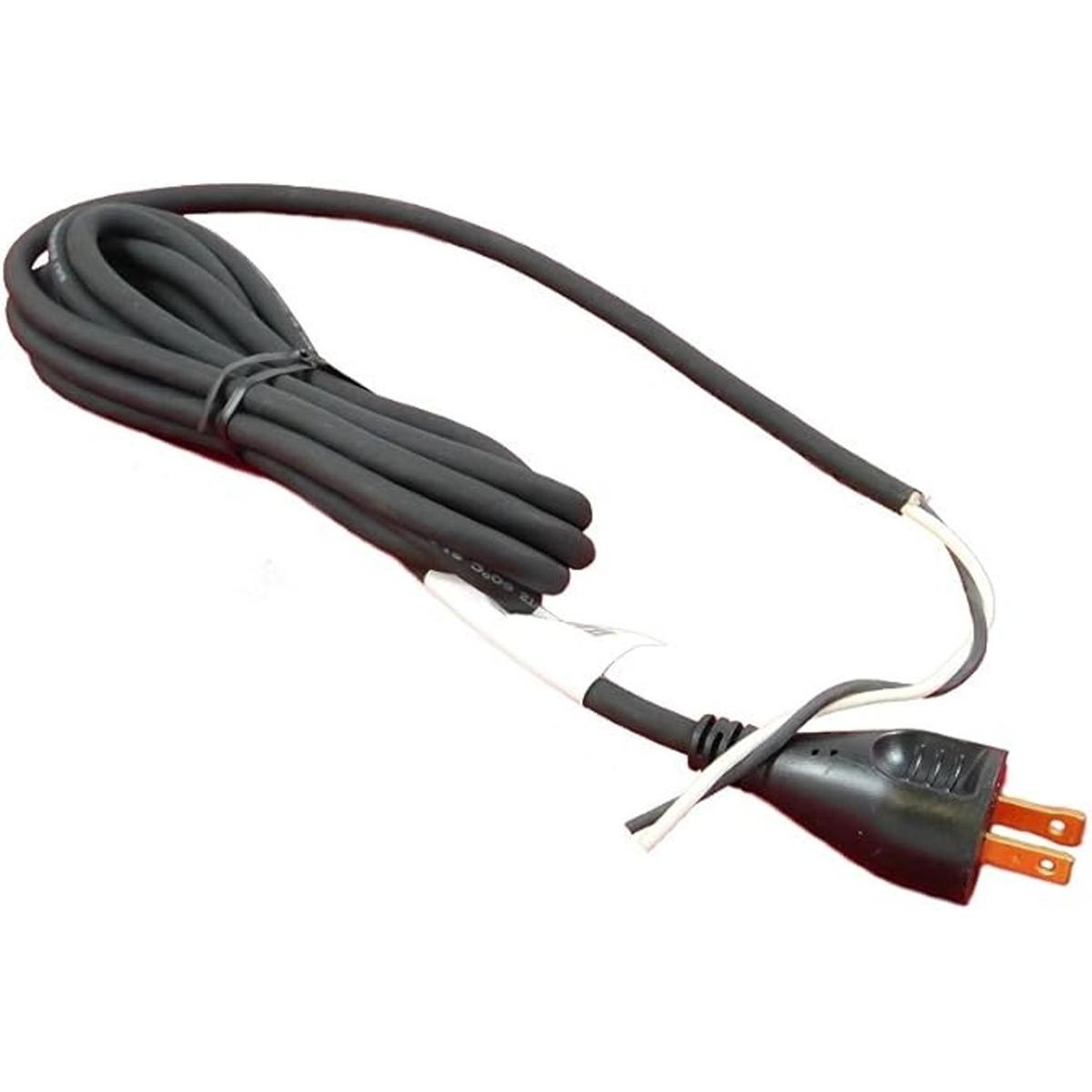 DEWALT Cable de alimentación de 2 cables de calibre 18