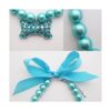 PETFAVORITES Collar de perlas de cristal para mascotas y_2