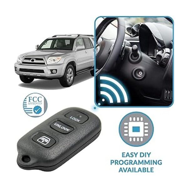 Keyless2Go Mando a distancia para llave de coche 4_5
