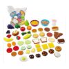 Juego completo de alimentos de juguete para ampliar_1