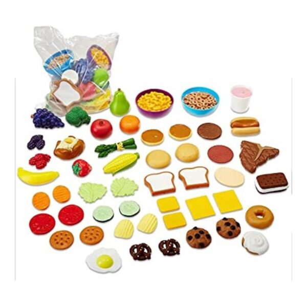Juego completo de alimentos de juguete para ampliar_1
