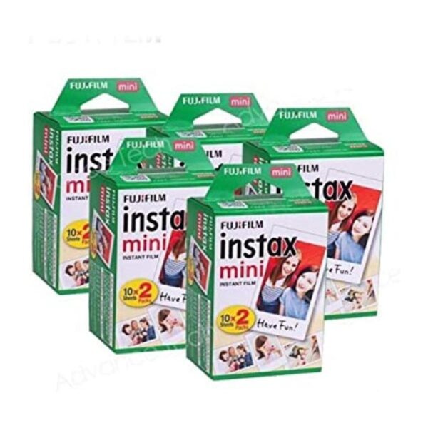 Fujifilm Instax Mini 100 Película para cámara instantánea_1