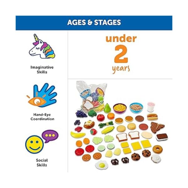 Juego completo de alimentos de juguete para ampliar_2