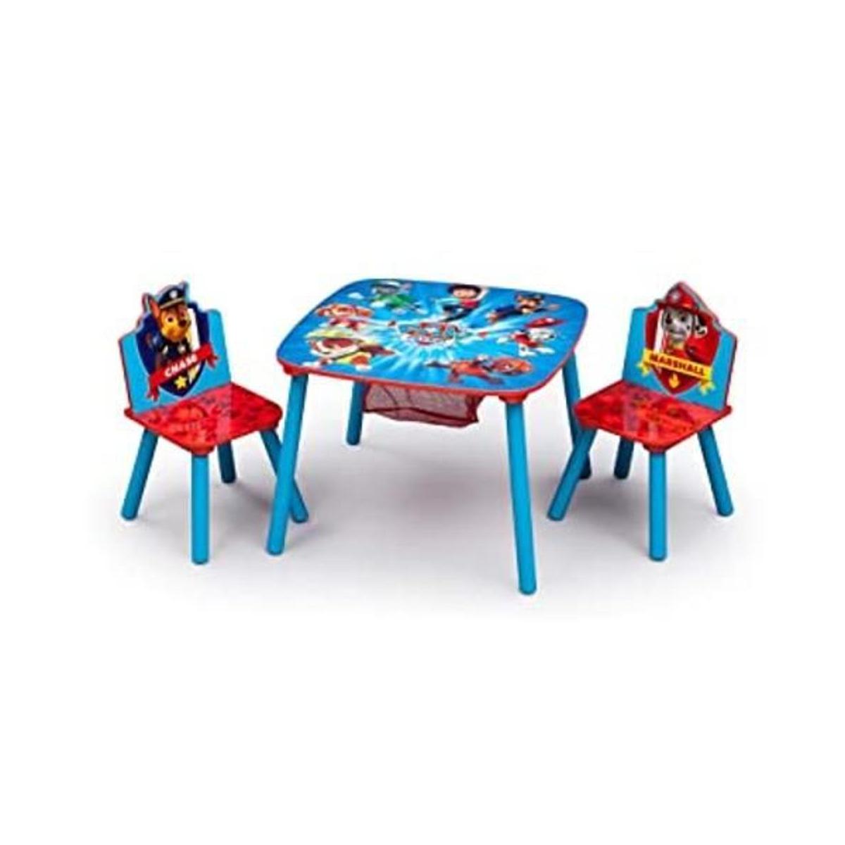 Delta Children Juego de mesa y sillas para niños con