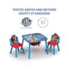Delta Children Juego de mesa y sillas para niños con_4