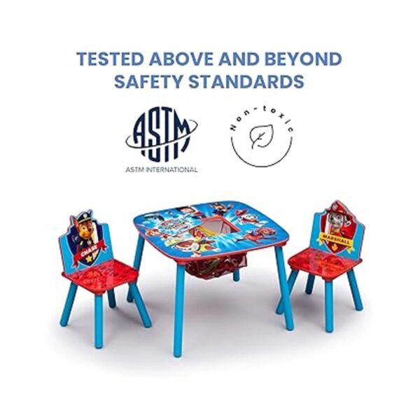 Delta Children Juego de mesa y sillas para niños con_4