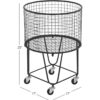 CosmoLiving by Cosmopolitan Carrito de almacenamiento_3
