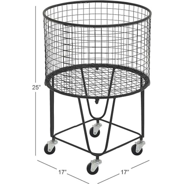CosmoLiving by Cosmopolitan Carrito de almacenamiento_3
