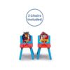 Delta Children Juego de mesa y sillas para niños con_5