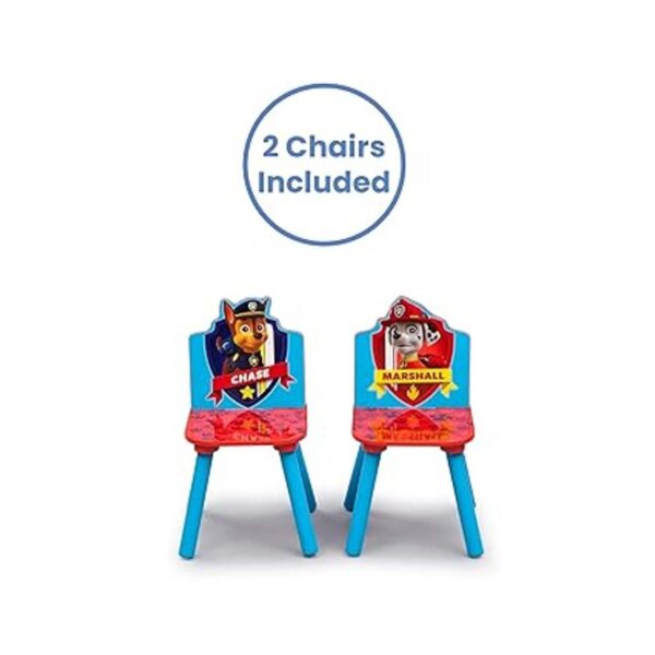 Delta Children Juego de mesa y sillas para niños con_5