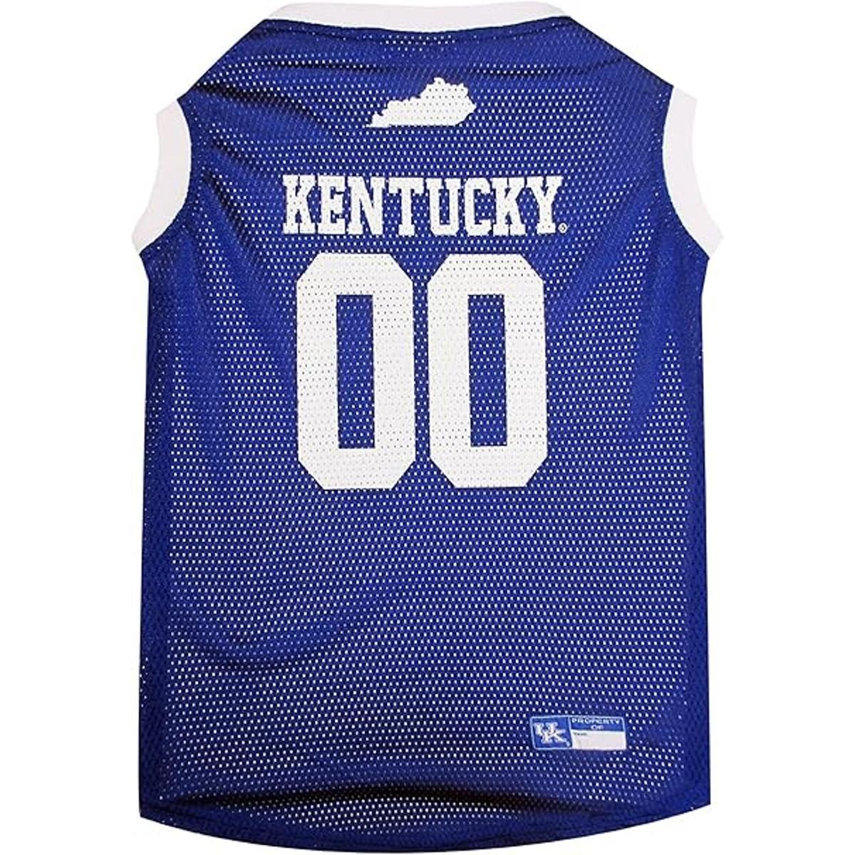 Camiseta de baloncesto NCAA KENTUCKY WILDCATS para perro