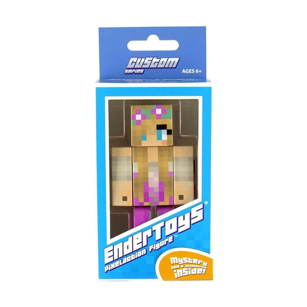 Cutsie Rosa Princesa Figura de acción Juguete 4 inch