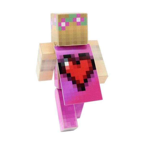 Cutsie Rosa Princesa Figura de acción Juguete 4 inch_3