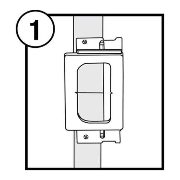 Milescraft 1222 Hinge Mate 150 Kit de instalación de_3