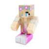 Cutsie Rosa Princesa Figura de acción Juguete 4 inch_4