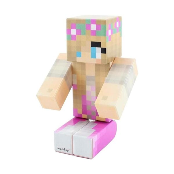 Cutsie Rosa Princesa Figura de acción Juguete 4 inch_4