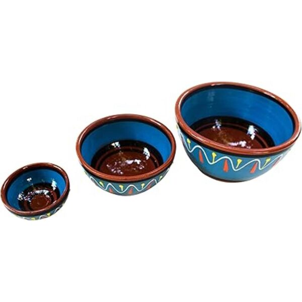 Cactus Canyon Ceramics Juego de cuencos para desayuno 5
