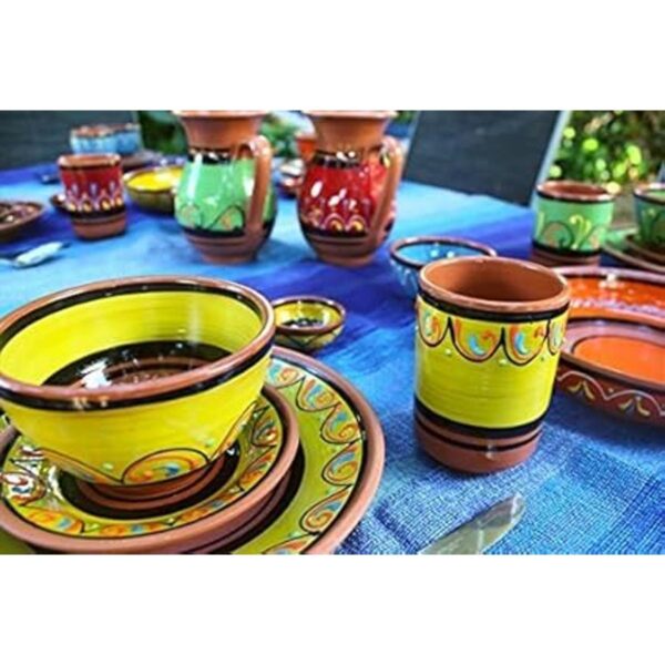 Cactus Canyon Ceramics Juego de cuencos para desayuno 5